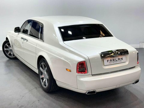 Rolls-Royce Phantom Phantom Ewb Blue #22