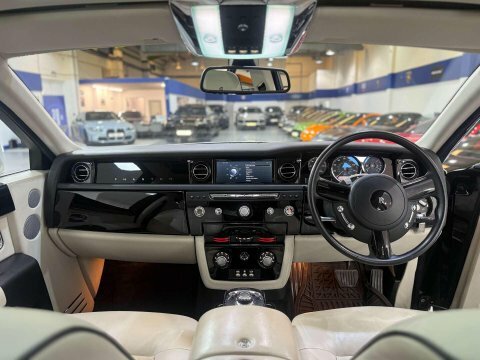 Rolls-Royce Phantom Phantom Ewb Blue #29