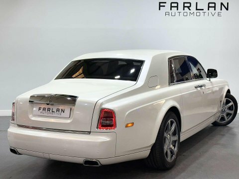 Rolls-Royce Phantom 6.7 V12 Saloon Black #5