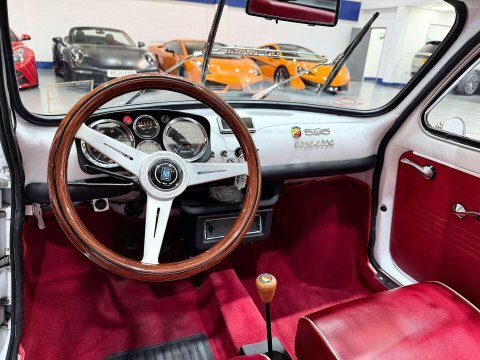 Fiat 500 595 Abarth UBD894G White #2
