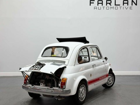 Fiat 500 595 Abarth UBD894G White #4