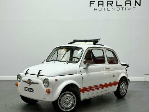 Fiat 500 595 Abarth UBD894G White #3