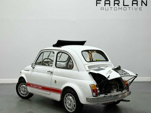 Fiat 500 595 Abarth UBD894G White #5