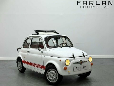 Fiat 500 595 Abarth White