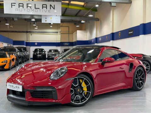 Porsche 911 3.7T 992 Turbo Red #3