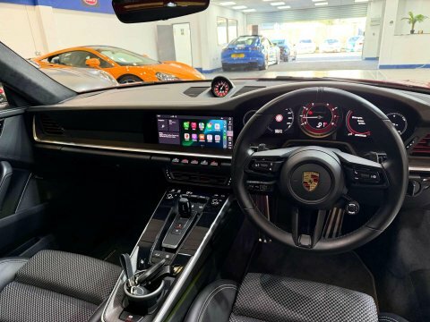 Porsche 911 3.7T 992 Turbo Red #2