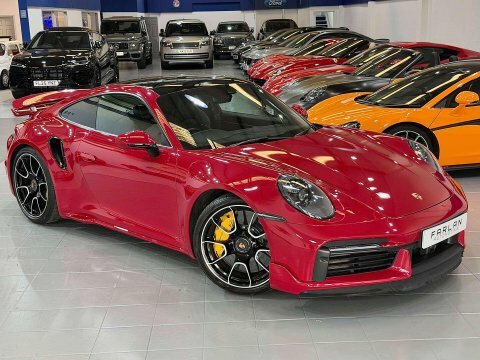 Porsche 911 3.7T 992 Turbo Red #5