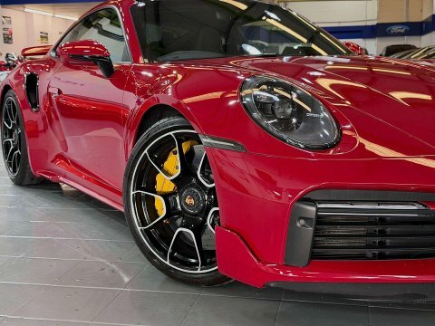 Porsche 911 3.7T 992 Turbo Red #6