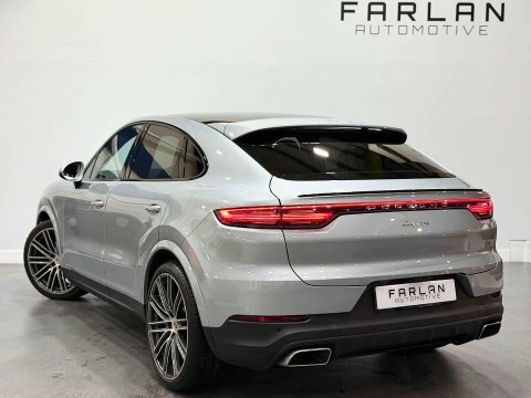 Porsche Cayenne 3.0T V6 Coupe D2WXN Silver #5