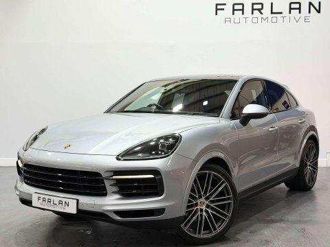 Porsche Cayenne 3.0T V6 Coupe D2WXN Silver #3