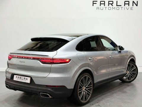 Porsche Cayenne 3.0T V6 Coupe D2WXN Silver #4