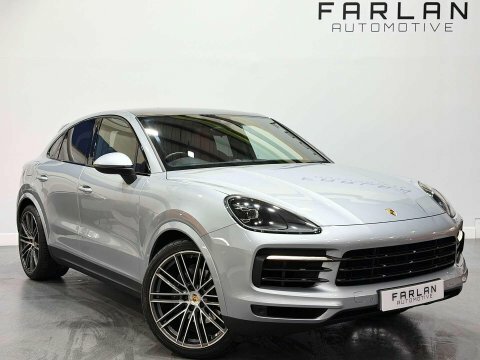 Porsche Cayenne 3.0T V6 Coupe Silver