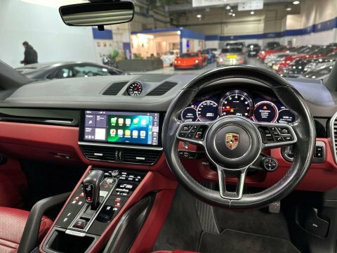 Porsche Cayenne 3.0T V6 Coupe D2WXN Silver #2