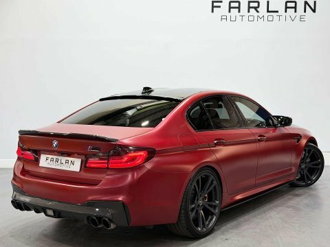BMW M5 4.4 V8 Saloon EV11GEM White #5