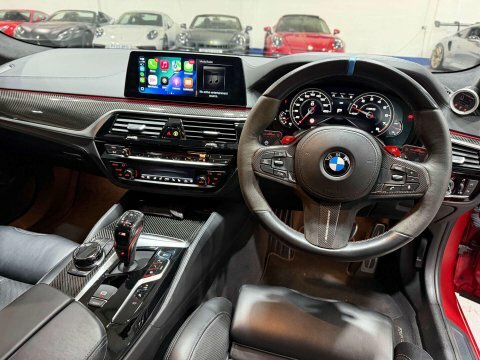 BMW M5 4.4 V8 Saloon EV11GEM White #2