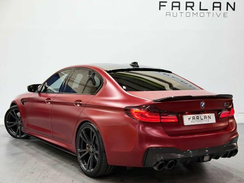 BMW M5 4.4 V8 Saloon EV11GEM White #4
