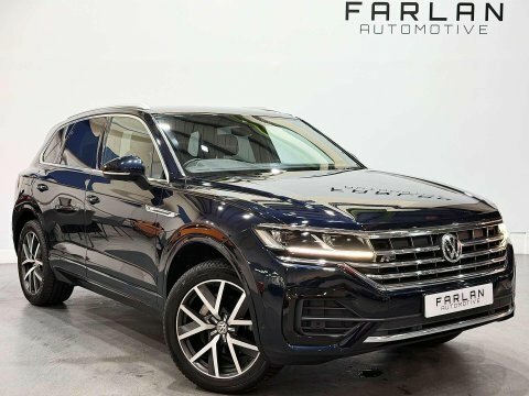 Volkswagen Touareg 3.0 Tdi V6 Blue