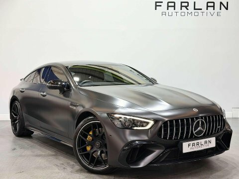 Mercedes-Benz Amg GT 63 S 4Matic Premium Plus Grey #1