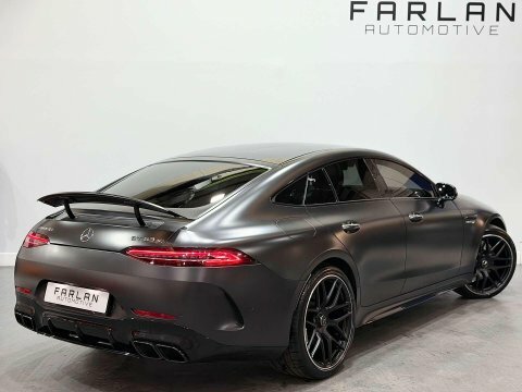 Mercedes-Benz Amg GT 63 S 4Matic Premium Plus Grey #3