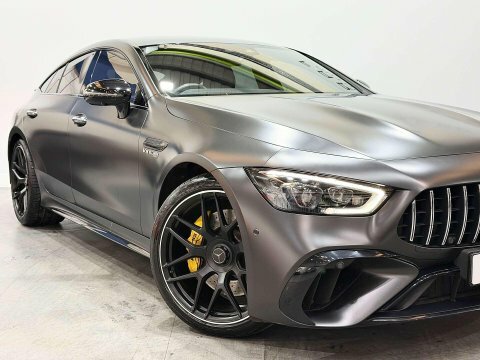 Mercedes-Benz Amg GT 63 S 4Matic Premium Plus Grey #6