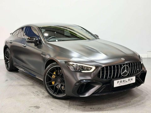 Mercedes-Benz Amg GT 63 S 4Matic Premium Plus Grey #7