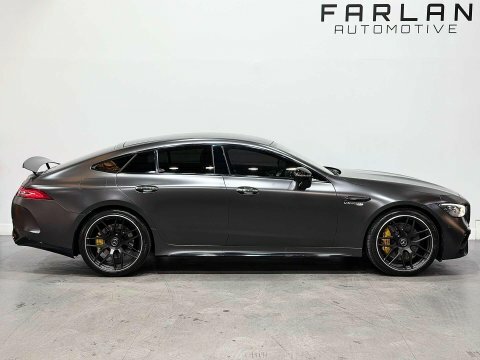 Mercedes-Benz Amg GT 63 S 4Matic Premium Plus Grey #11