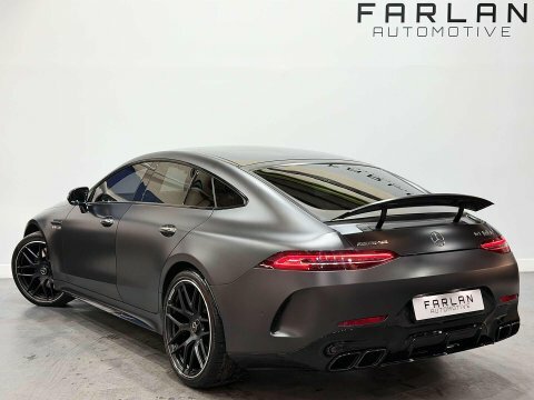 Mercedes-Benz Amg GT 63 S 4Matic Premium Plus Grey #4