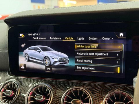 Mercedes-Benz Amg GT 63 S 4Matic Premium Plus Grey #52
