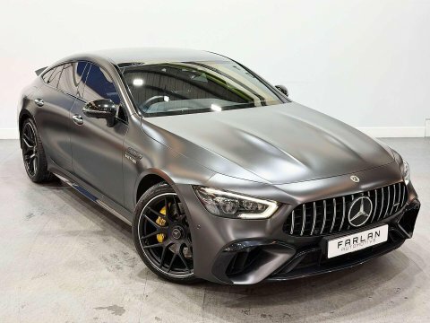 Mercedes-Benz Amg GT 63 S 4Matic Premium Plus Grey #8