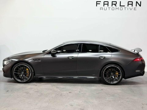 Mercedes-Benz Amg GT 63 S 4Matic Premium Plus Grey #12