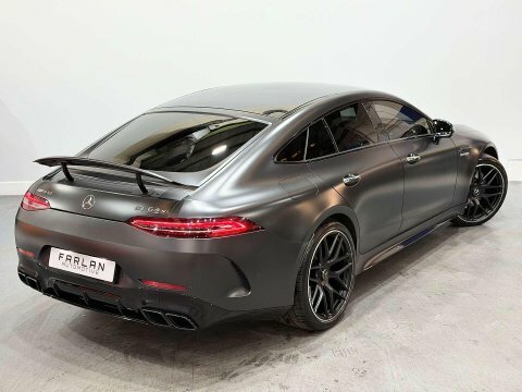 Mercedes-Benz Amg GT 63 S 4Matic Premium Plus Grey #16
