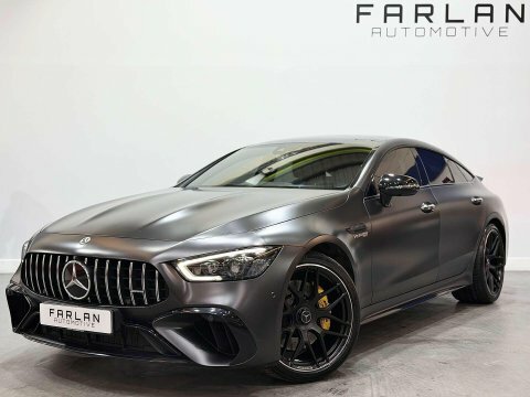 Mercedes-Benz Amg GT 63 S 4Matic Premium Plus Grey #2