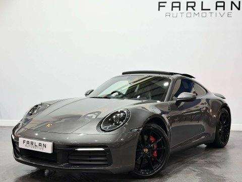 Porsche 911 3.0T 992 Carrera Grey #3