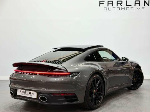 Porsche 911 3.0T 992 Carrera Grey #4