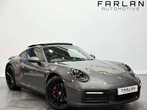 Porsche 911 3.0T 992 Carrera Grey