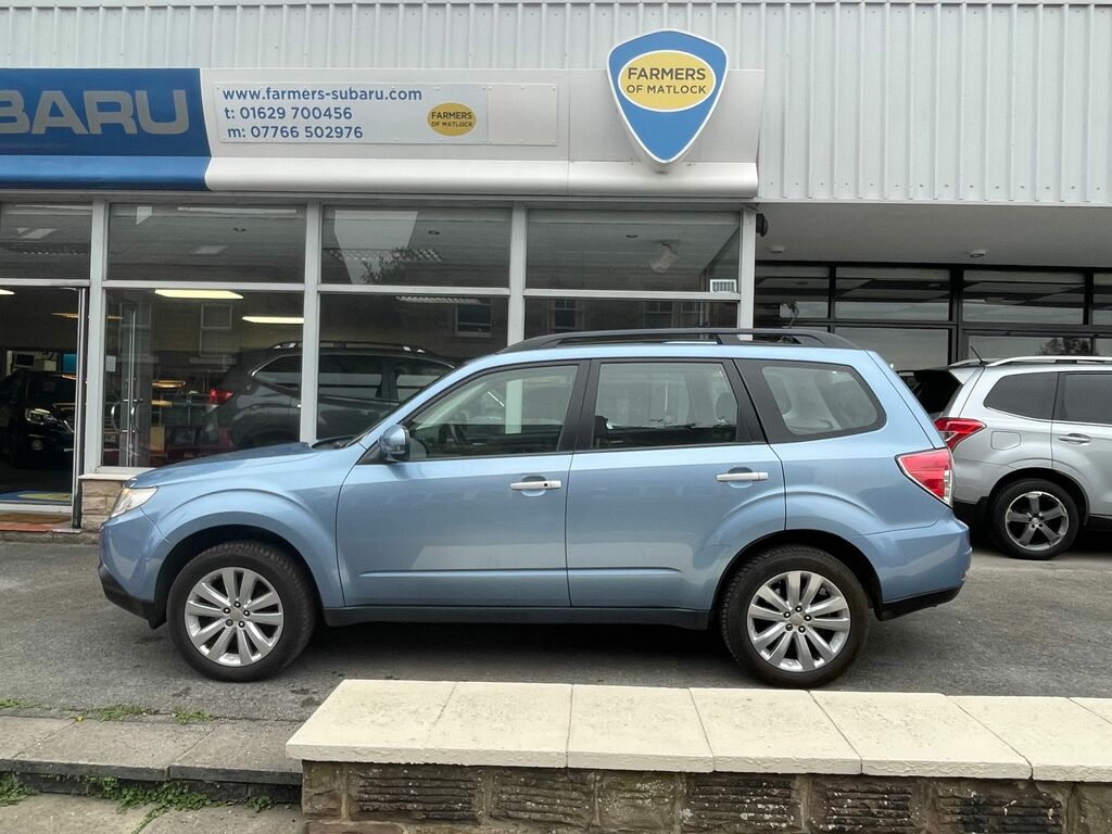 Subaru Forester  AF12TWE  #4