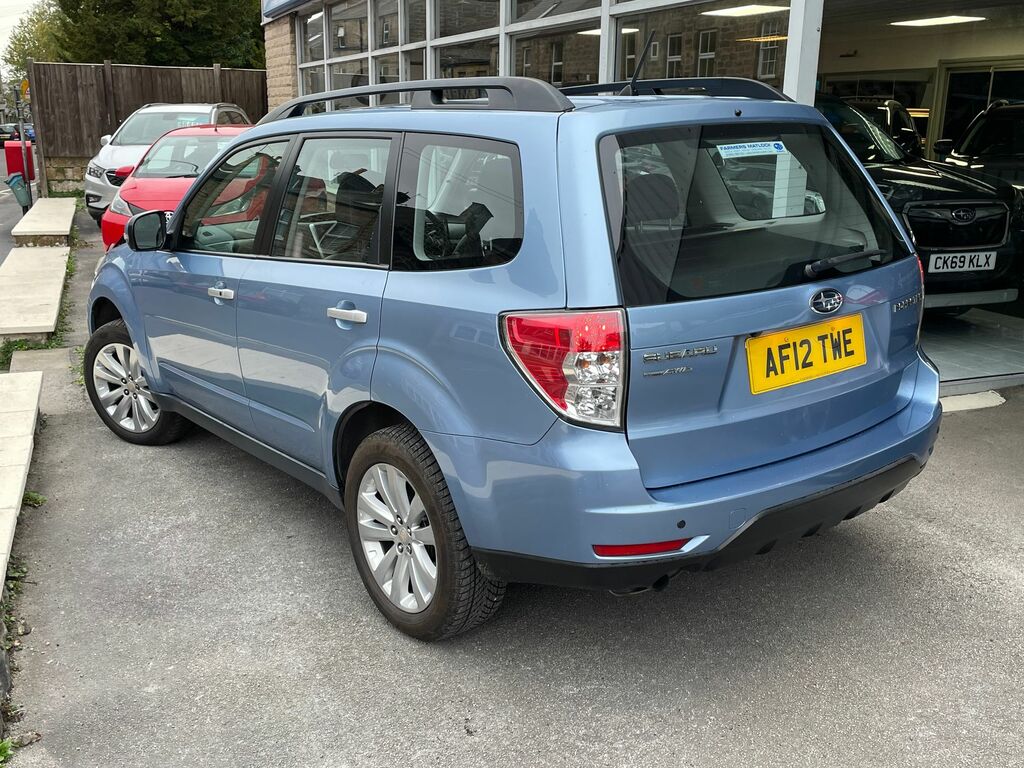 Subaru Forester  AF12TWE  #6