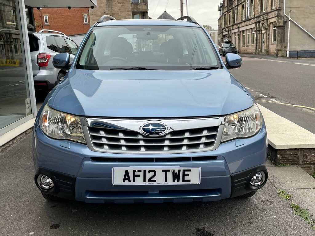 Subaru Forester  AF12TWE  #2