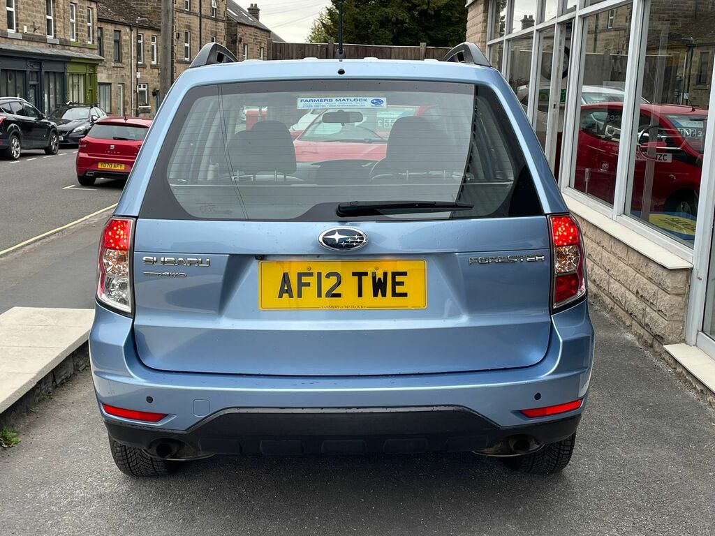 Subaru Forester  AF12TWE  #3