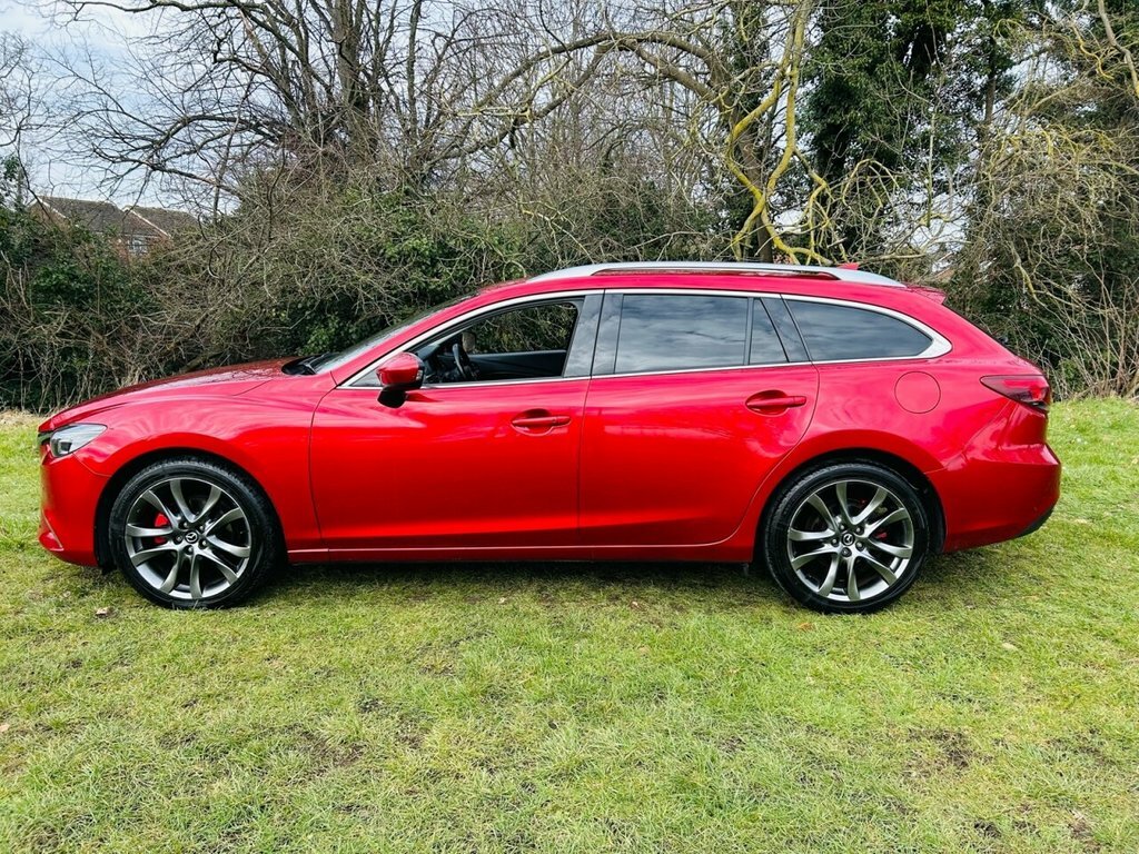Mazda 6 2.2 D Sport Nav 173 Bhp Red #6