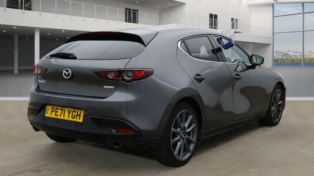 Mazda 3 2L Gt Sport Tech PE71YGH Grey #2