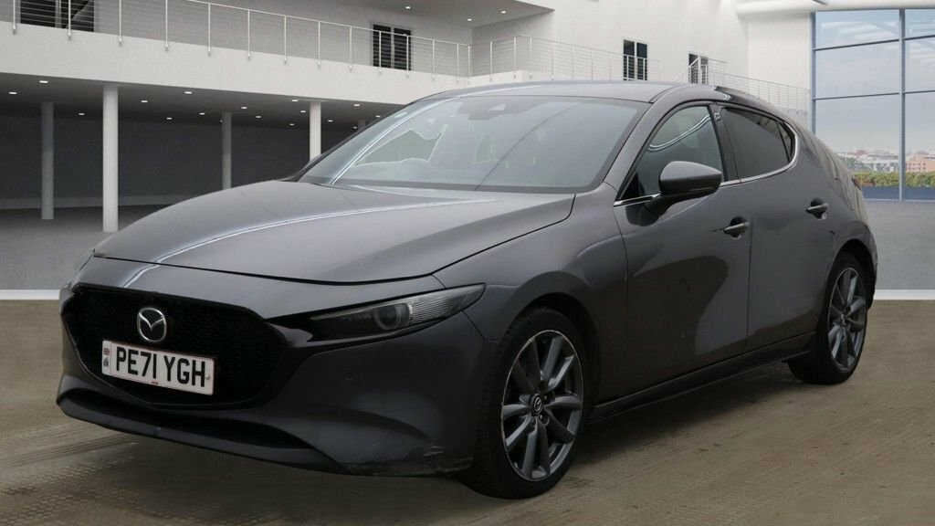 Mazda 3 2L Gt Sport Tech Grey