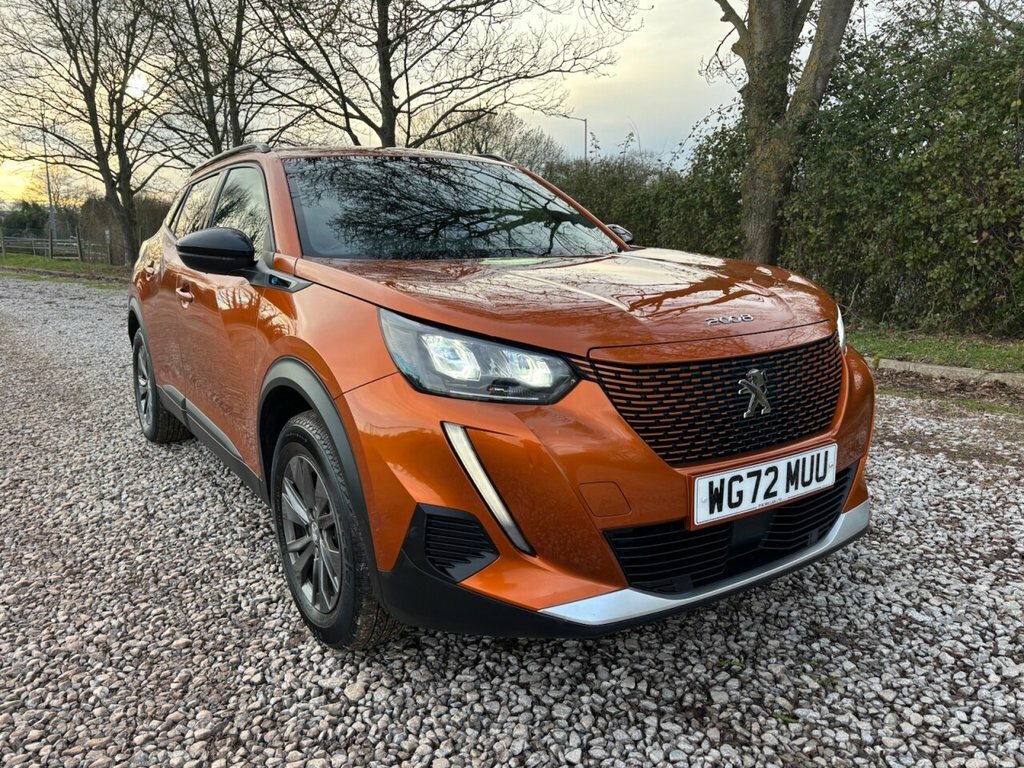 Peugeot e-2008 1.5L Allure WG72MUU Orange #5