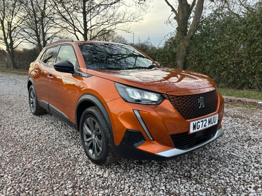 Peugeot e-2008 1.5L Allure Orange