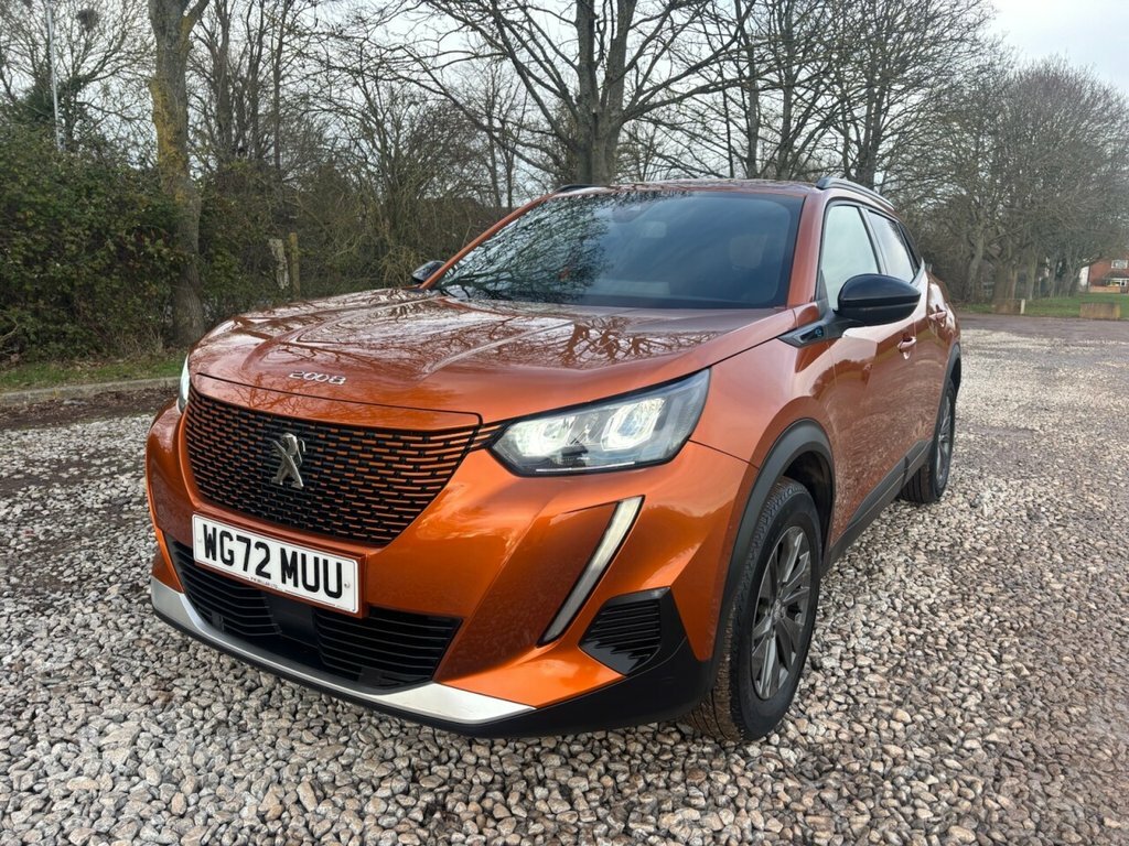 Peugeot e-2008 1.5L Allure WG72MUU Orange #6