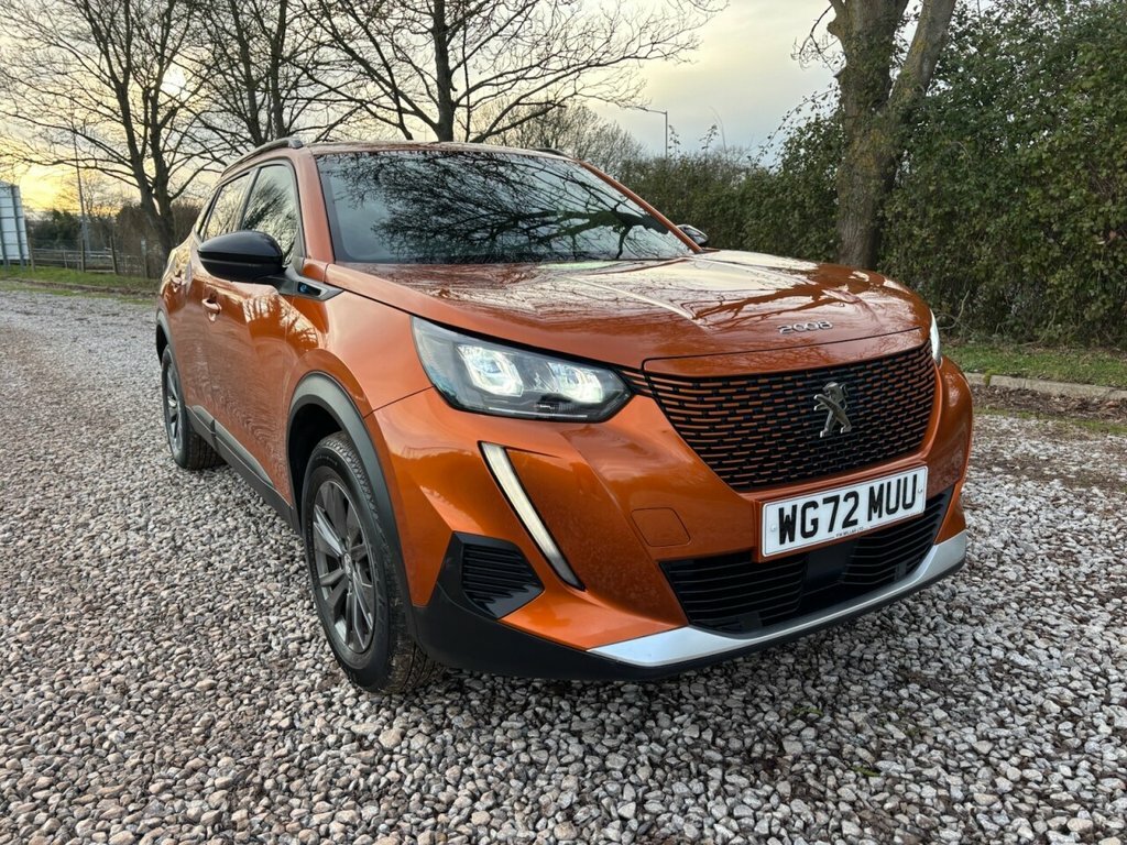Peugeot e-2008 1.5L Allure WG72MUU Orange #3