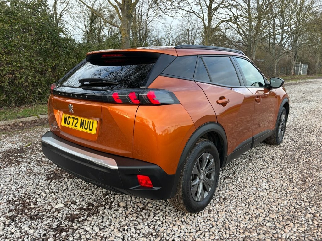 Peugeot e-2008 1.5L Allure WG72MUU Orange #4
