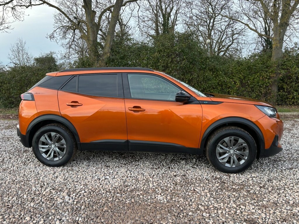 Peugeot e-2008 1.5L Allure WG72MUU Orange #2