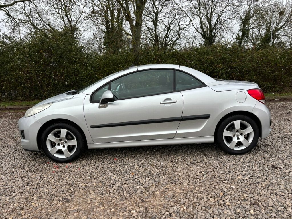 Peugeot 207 Convertible GJ60ULF Silver #2