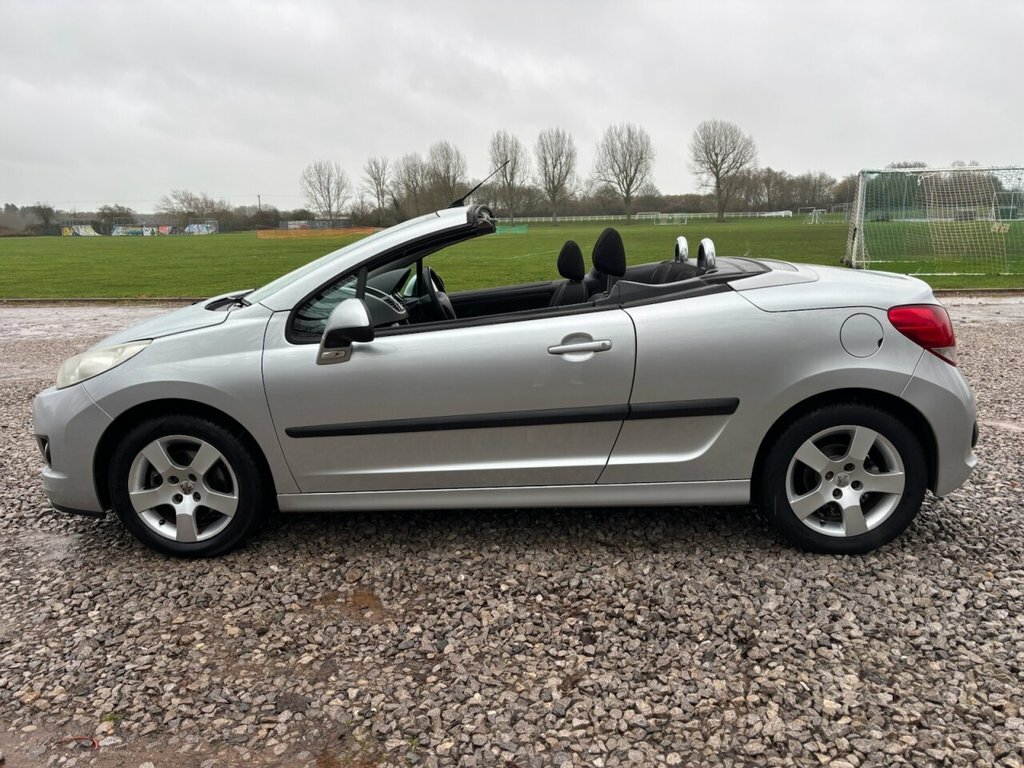 Peugeot 207 Convertible GJ60ULF Silver #4